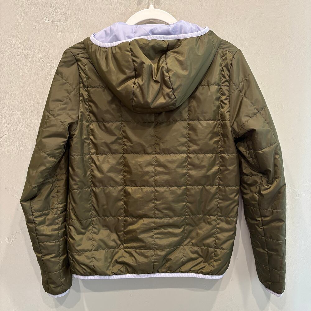 Cotopaxi Women’s Teca Cálido Hooded Reversible Jacket Olive Green - Size: XS - Picture 3 of 16